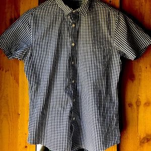 Banana Republic mens M button down